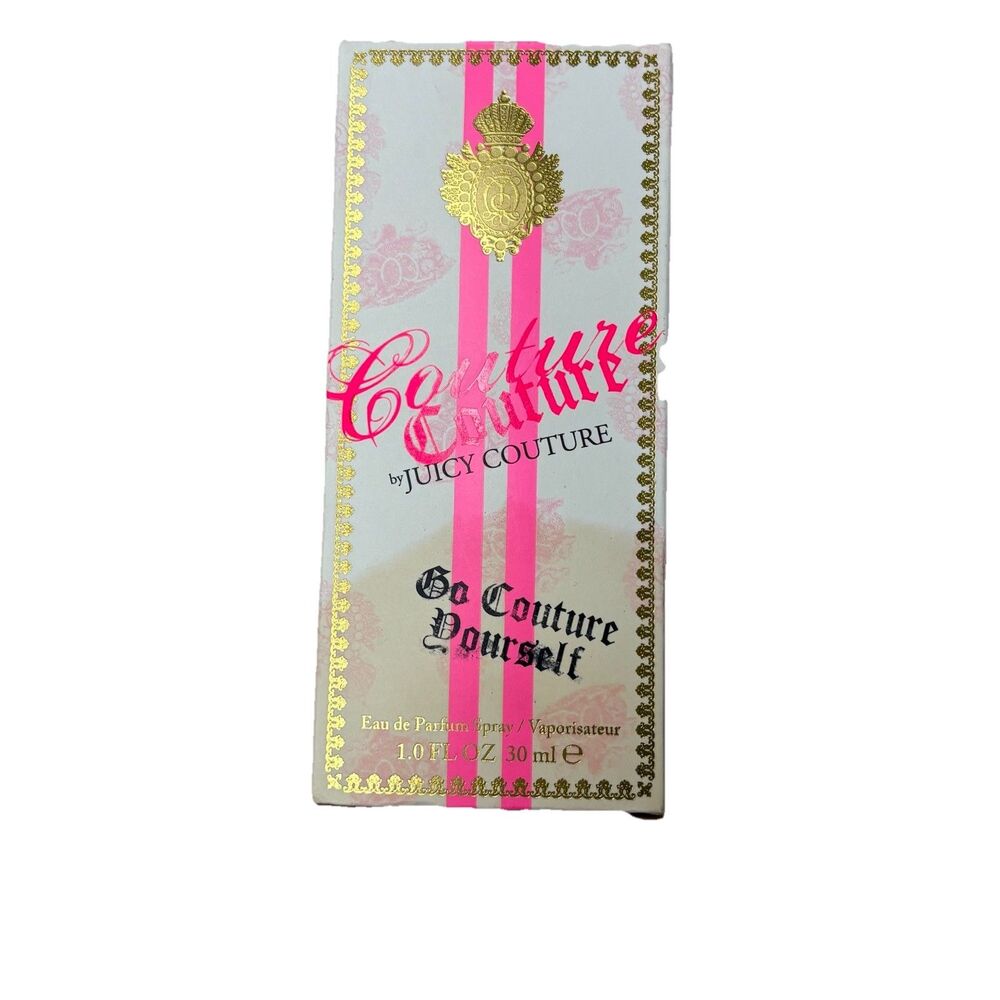 Couture Couture by Juicy Couture, 1 Oz EDP Spray for Women Box Has Been Leak